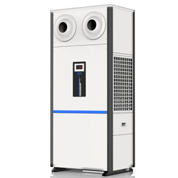 蒸發冷省電空調-立式射流