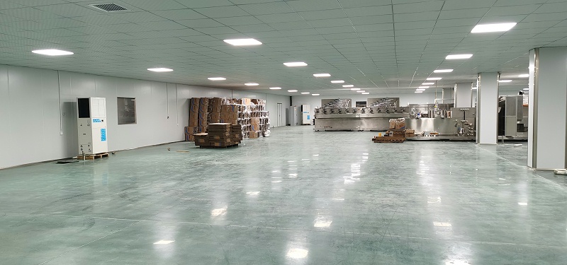 星科工業(yè)省電空調,紙巾廠降溫案例