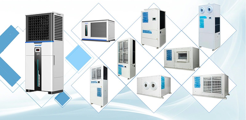 蒸發冷省電空調