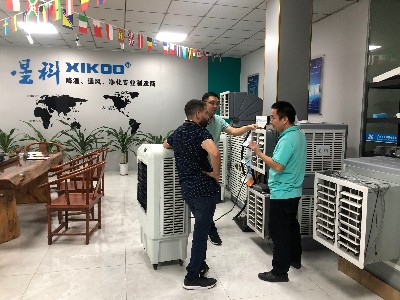中東客戶在了解環(huán)保空調