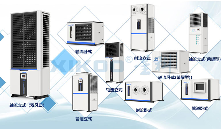 星科工業空調（蒸發冷省電空調）
