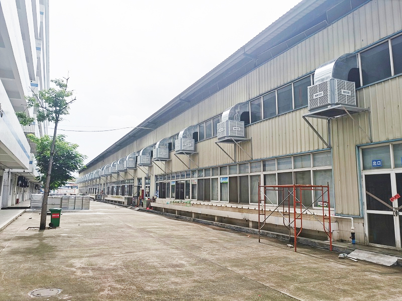 廣州環(huán)保空調(diào)廠家-廠房車間降溫案例